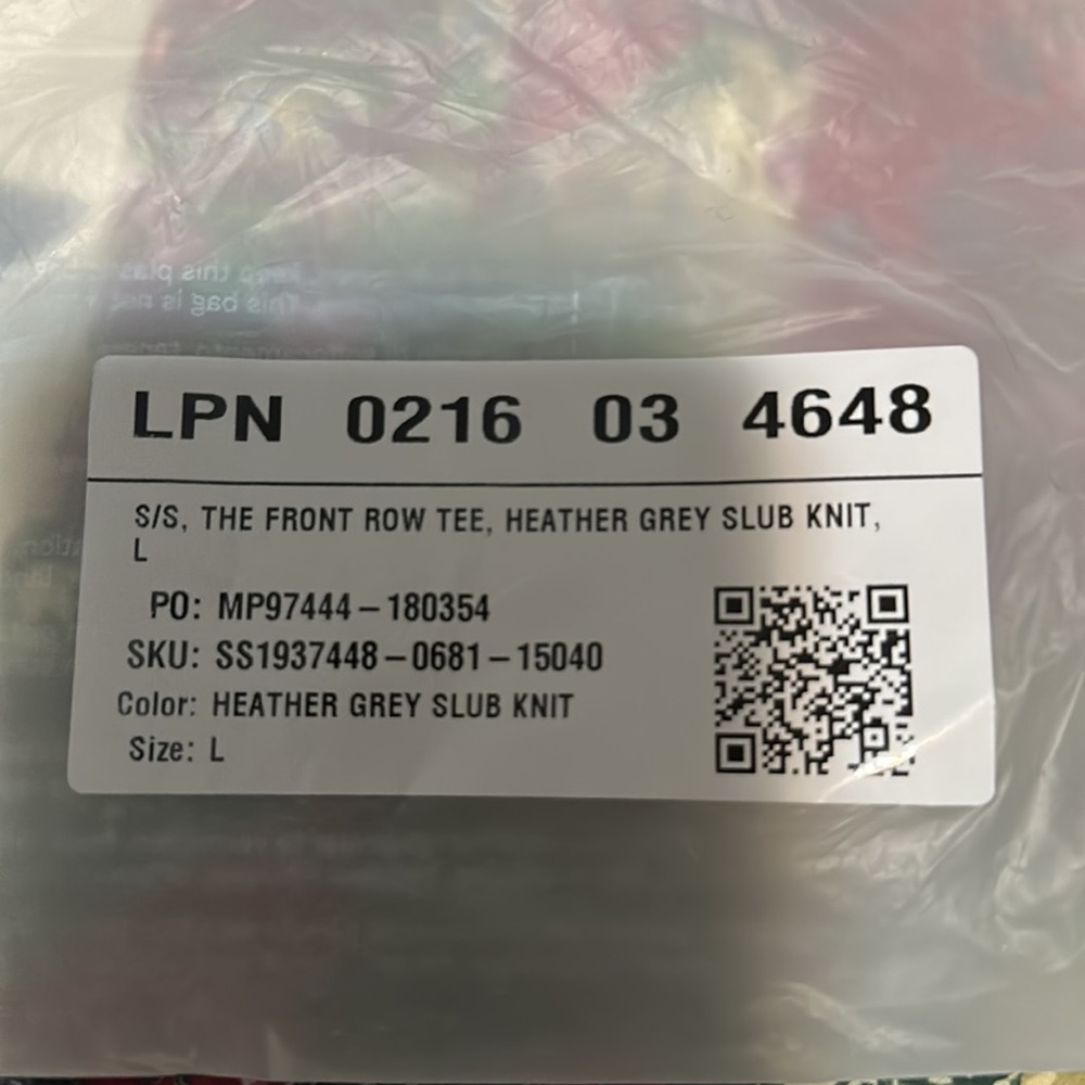 Fabletics Front Row Tee - Picture 3 of 5